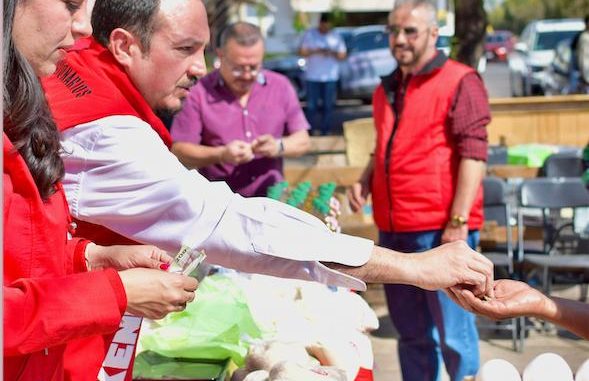 El PRI Aguascalientes impulsa un “Mercadito Solidario” en el Distrito 5