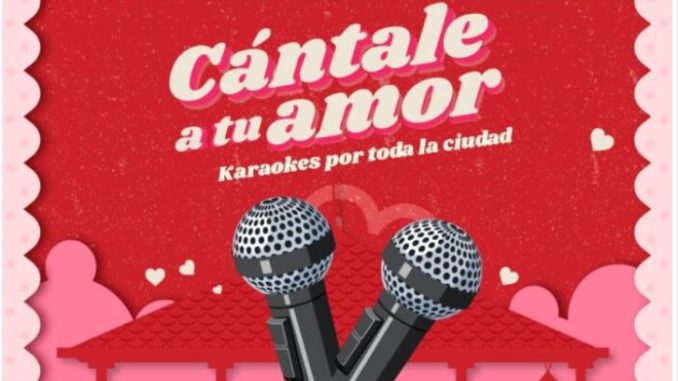Habrá karaoke en 22 puntos de CDMX para celebrar el Día del Amor y la Amistad