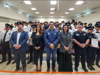 Avanza la Profesionalización de la Policía Municipal de Aguascalientes