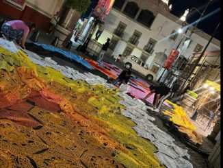 Evalúa IMAC más Proyectos para la instalación aérea del Corredor Cultural Carranza 2025