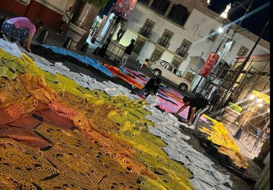 Evalúa IMAC más Proyectos para la instalación aérea del Corredor Cultural Carranza 2025