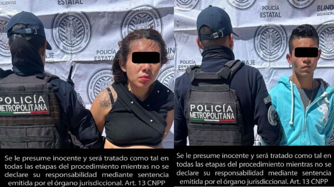 Detienen a dos presuntos integrantes de Banda de robacoches