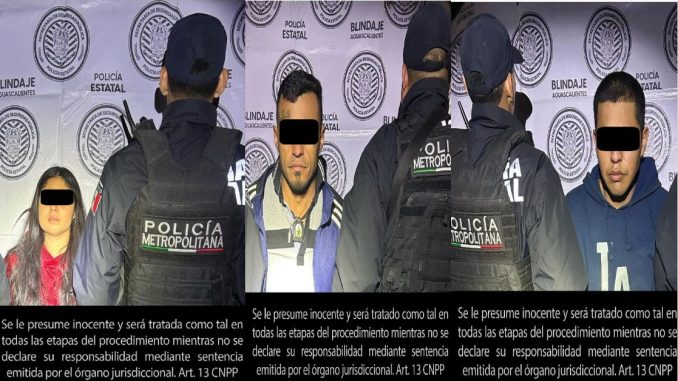 Detienen a cuatro presuntos distribuidores de droga