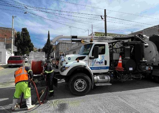 Adquirirá MIAA nuevo camión para desazolve de alcantarillado