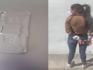 Policías Municipales de Aguascalientes detienen a una persona del sexo femenino, en la colonia Lomas de los Negritos, por el delito de robo calificado.