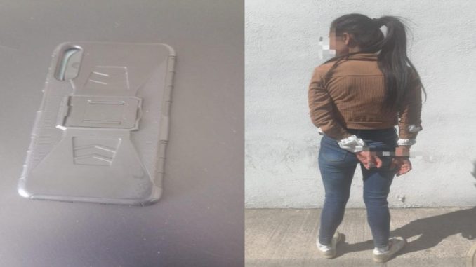 Policías Municipales de Aguascalientes detienen a una persona del sexo femenino, en la colonia Lomas de los Negritos, por el delito de robo calificado.