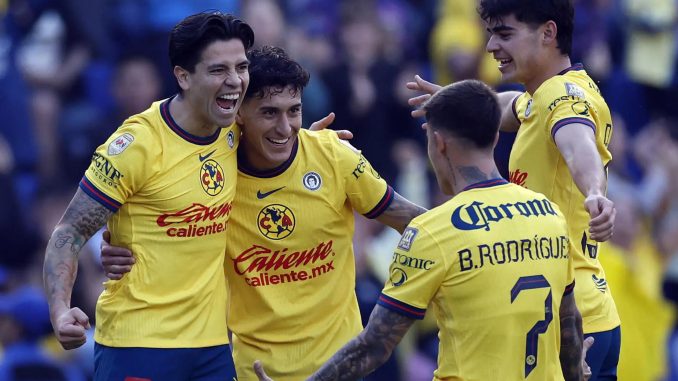 América golea a Juárez y asalta el liderato del Clausura 2025