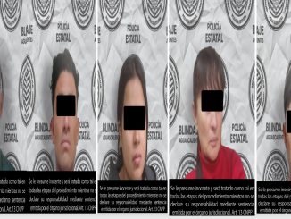 Capturan efectivos de la Policía Estatal a cinco presuntos distribuidores de droga en Jesús María