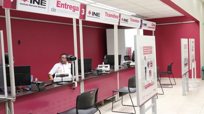 Citas disponibles para tramitar tu Credencial para Votar en Aguascalientes
