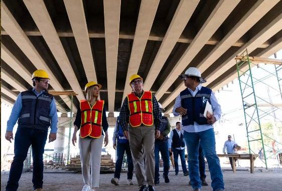 "Puente Colosio es clave para el bienestar de Mazatlán": Rubén Rocha