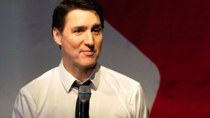 Trudeau advierte que Trump quiere anexionar Canadá para apoderarse de sus recursos