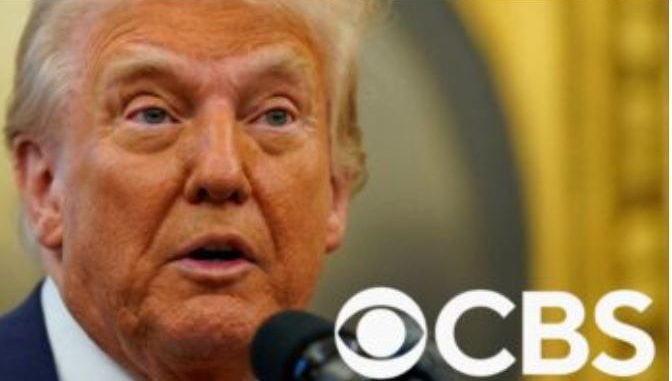 Trump modifica su denuncia contra CBS; reclama 20 mil millones de dólares