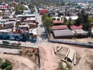 Reporta MIAA avance del 70 por ciento en rehabilitación de Colector Sanitario en la colonia Progreso