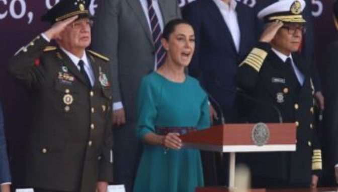 Marcha de la Lealtad: Ejército reafirma su respaldo a Sheinbaum