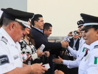 Fortalecen a la Policía Municipal de Aguascalientes con nuevos uniformes