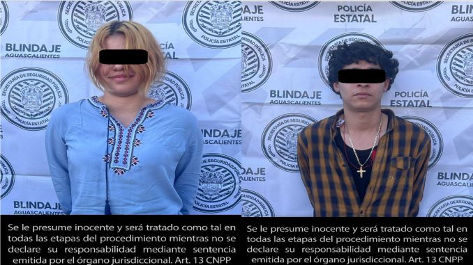 Detienen a dos personas por posesión de droga