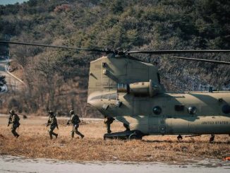 Senado autoriza ingreso de 10 elementos del ejército de EE.UU.