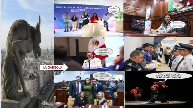 Por La Gárgola: a quien todos le temen