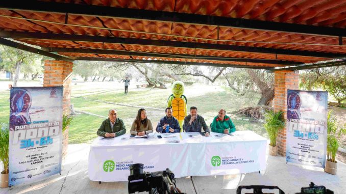 Invita Municipio de Aguascalientes a participar en la Primera Carrera "Por Amor a La Pona