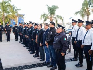 Honra Municipio de Aguascalientes a Policías caídos en el cumplimiento de su deber