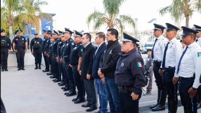 Honra Municipio de Aguascalientes a Policías caídos en el cumplimiento de su deber