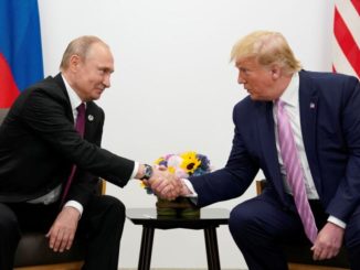 Primer acercamiento entre Rusia y EU para reunión Trump con Putin