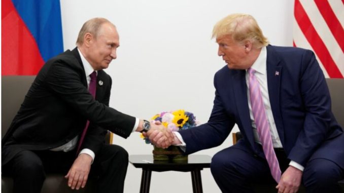 Primer acercamiento entre Rusia y EU para reunión Trump con Putin