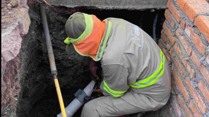 Mejora MIAA red hidrosanitaria en el fraccionamiento Potreros del Oeste