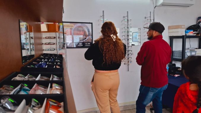 Continúa activo Programa "Ojo con tus Ojos" en el CAM