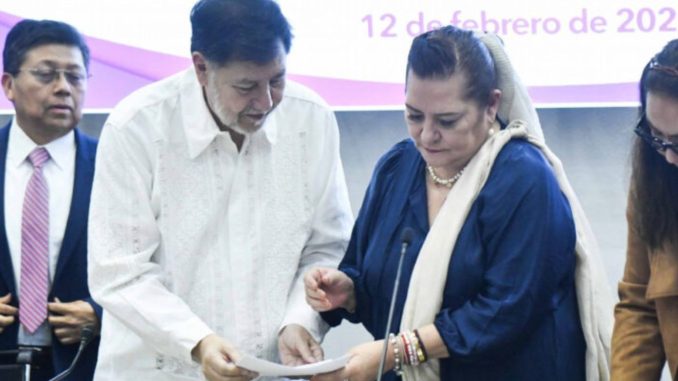 INE apunta al Senado por errores en listas de candidatos para elección judicial