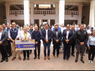 Se suma Municipio de Aguascalientes a la Iniciativa " Apachurrón reciclar para ayudar"