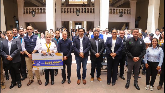 Se suma Municipio de Aguascalientes a la Iniciativa " Apachurrón reciclar para ayudar"
