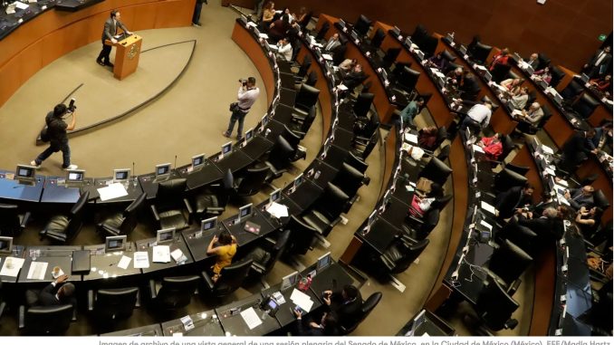 Senado recibe reformas de Sheinbaum en materia de soberanía naciona