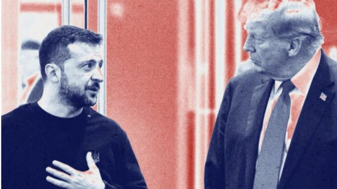 'No creo que sea importante' tener a Zelenski en negociaciones para terminar guerra Rusia-Ucrania: Trump