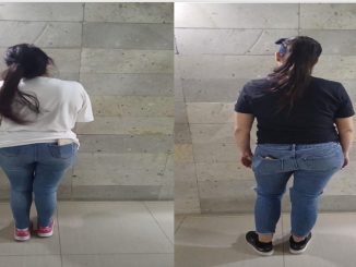 Por el probable delito de robo a comercio, elementos de la SSPM de Aguascalientes detienen a dos personas