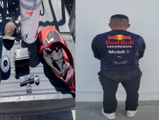 Elementos de la SSPM de Aguascalientes detienen a un presunto roba autos en Lindavista tras darle seguimiento en videovigilancia