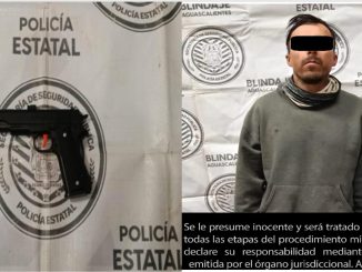 Detienen a sujeto por resistencia de particulares y amenazas con una réplica de arma de fuego