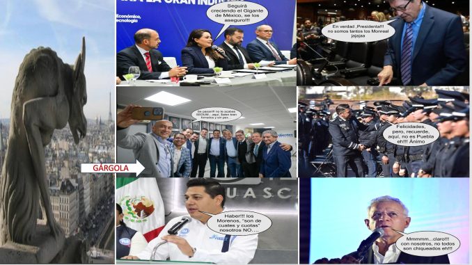 Por La Gárgola: a quien todos le temen