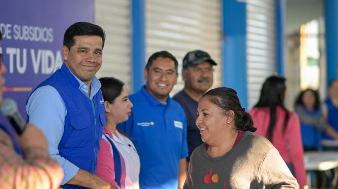Entrega de insumos para los Hogares gracias a la Alianza entre Municipio y Congregación Mariana Trinitaria