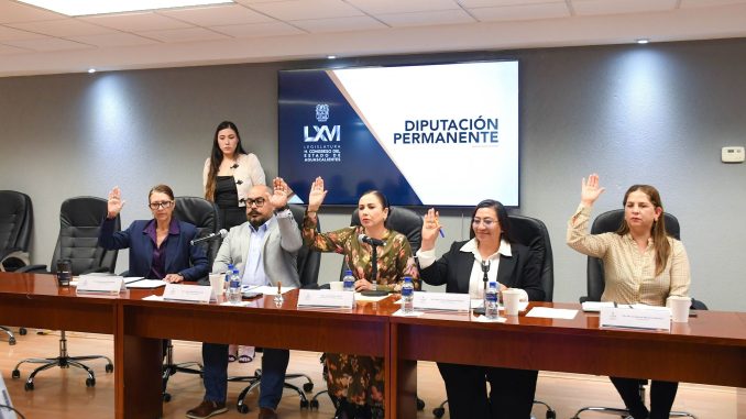 Diputación Permanente convocó a Sesión Previa para iniciar el Segundo Período Ordinario de Sesiones