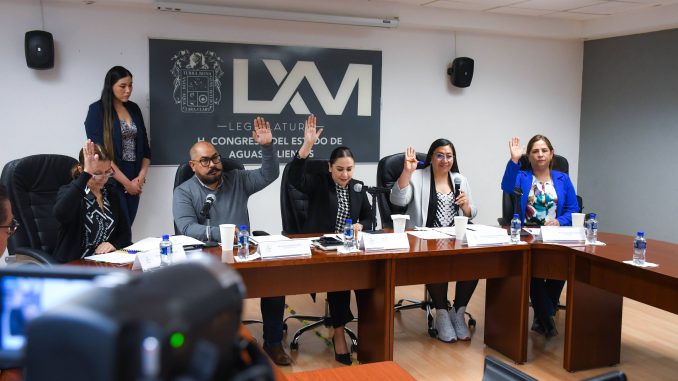 Diputación Permanente del Congreso de Aguascalientes convocó a un Segundo Período Extraordinario de Sesiones