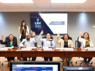 Congreso de Aguascalientes efectúo su Novena Sesión de la Diputación Permanente