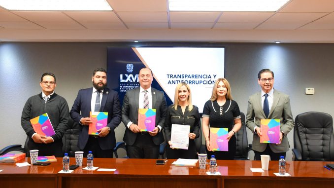 Recibe Congreso de Aguascalientes informe de labores del ITEA