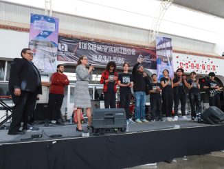 Polifonía Universitaria llega a Bachuaa Plantel Norte con un vibrante concierto de rock