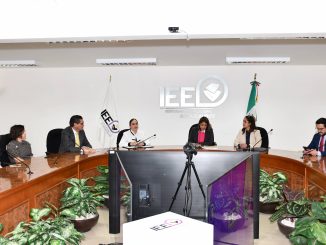 Recibe IEE listados de aspirantes a candidaturas de elección judicial en el Estado