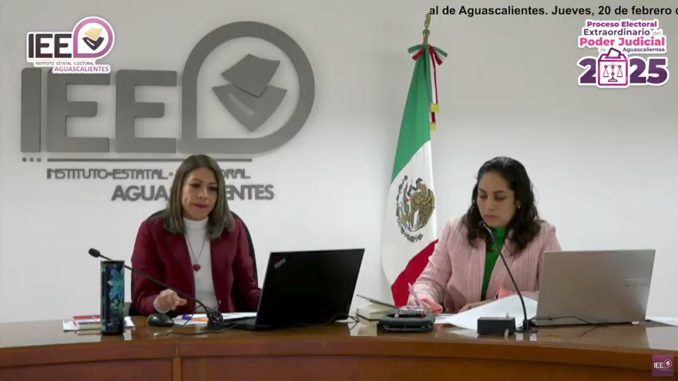 Avala IEE ampliación presupuestal para elección judicial local