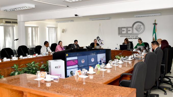 Se suma IEE a estrategia de promoción de la educación cívica