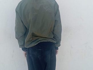 Policía Municipal de Aguascalientes detienen en la Colonia Insurgentes a una persona sobre el que pesaba una orden de aprehensión por el delito de violencia familiar