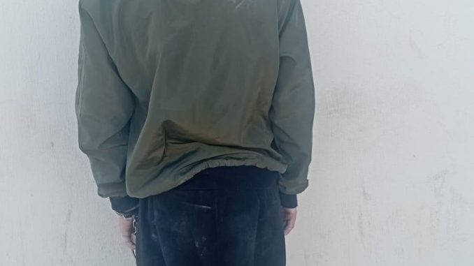 Policía Municipal de Aguascalientes detienen en la Colonia Insurgentes a una persona sobre el que pesaba una orden de aprehensión por el delito de violencia familiar