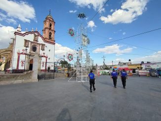 Policía Turística presente en las fiestas patronales de San Blas